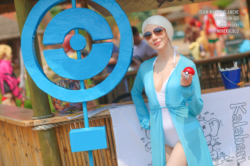 Illustration for article titled ColossalCon 2019, aka Cosplay's Great Pool Party
